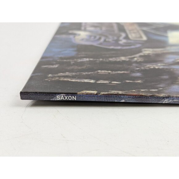 SAXON - ROCK THE NATIONS - LIMITED EDITION TRI-COLOURED VINYL 2018 BMG - Picture 7 of 11